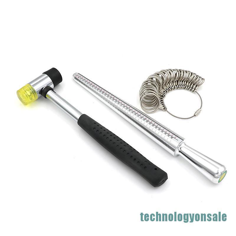 Trục gá kim loại đo kích thước ngón tay làm nhẫn