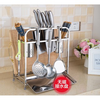 Kệ để dao thớt đũa - kệ để dao thớt