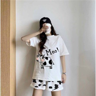 Set bộ in hình chú bò dễ thương hot - sbb_001
