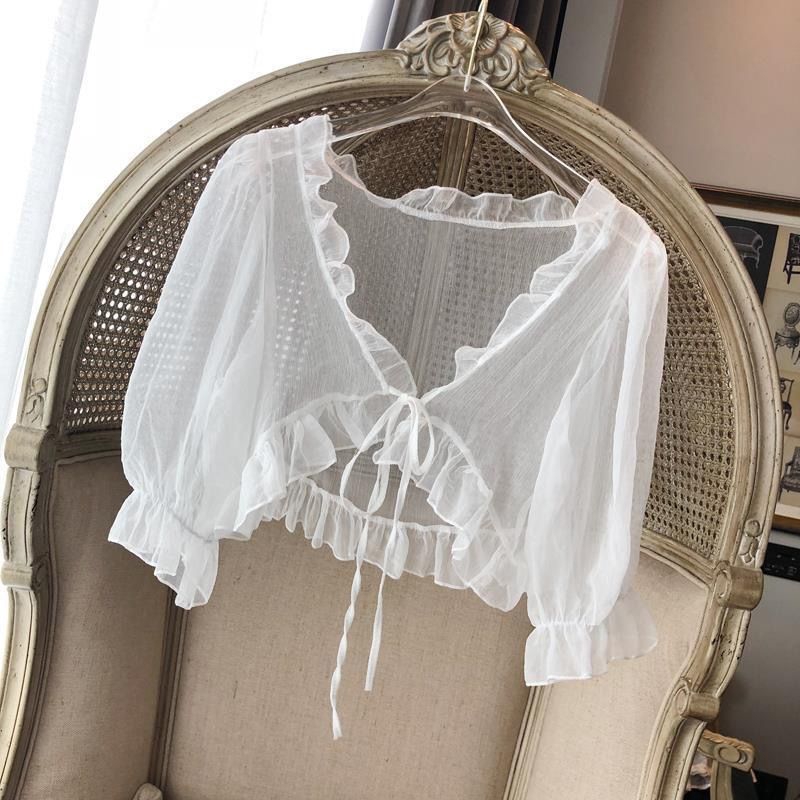 Áo Khoác Chiffon Chống Nắng Thời Trang Mùa Hè Cho Nữ | BigBuy360 - bigbuy360.vn