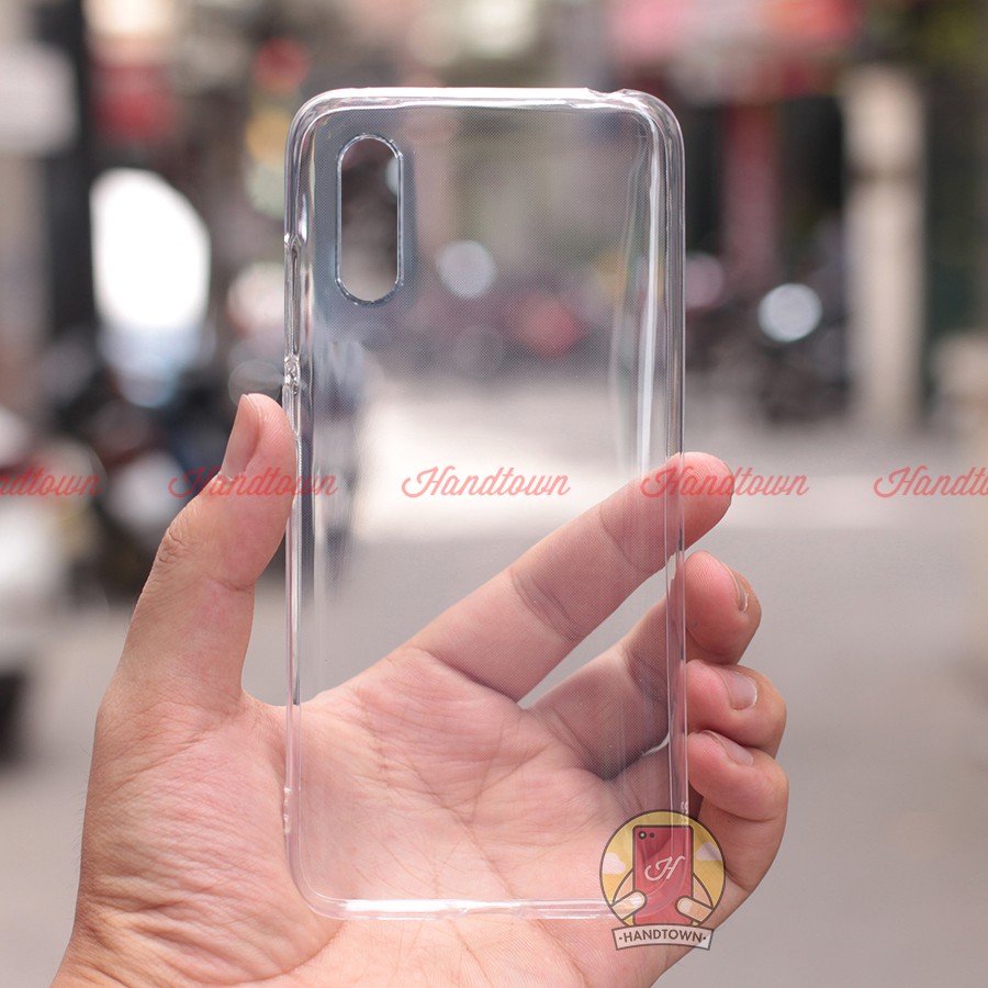 Ốp lưng Xiaomi Redmi 9 / 9A / 9C Silicon dẻo trong
