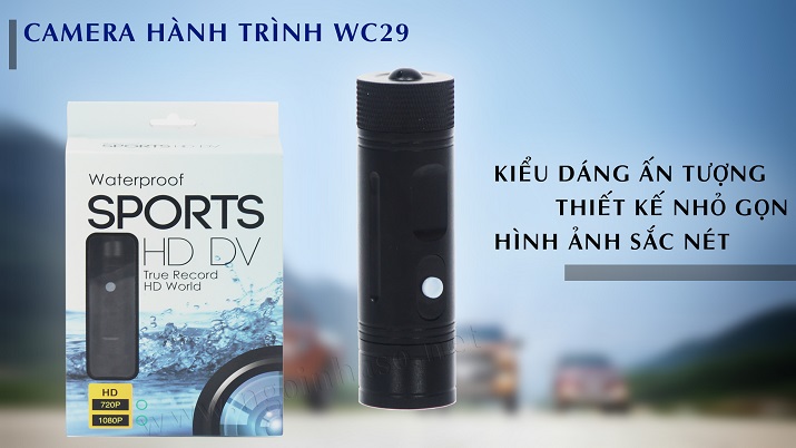 Camera hành trình Sports HI-HD