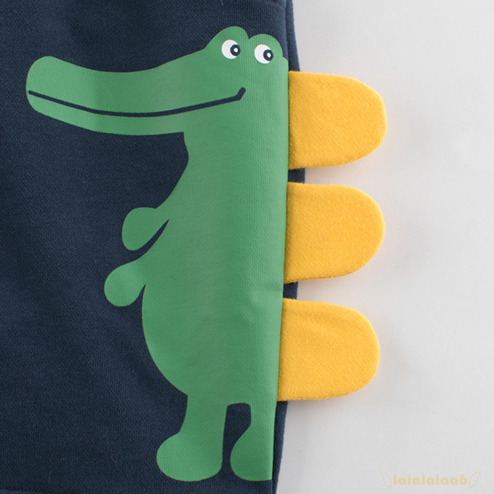 Quần Dài In Hình Khủng Long Cho Bé Trai 6 Tuổi