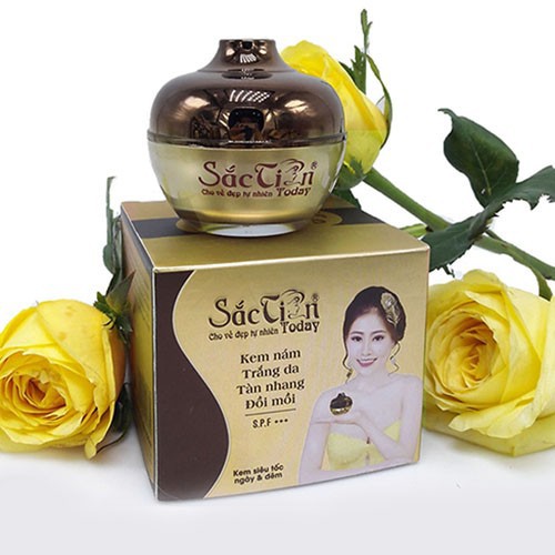 Kem đặc nám siêu tốc ngày và đêm - Sắc tiên nâu (18g)