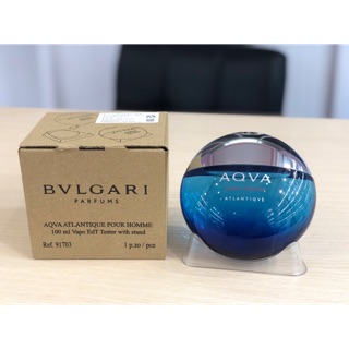Nước Hoa Nam TESTER Bvlgari Aqva Atlantiqve Pour Homme 100ml