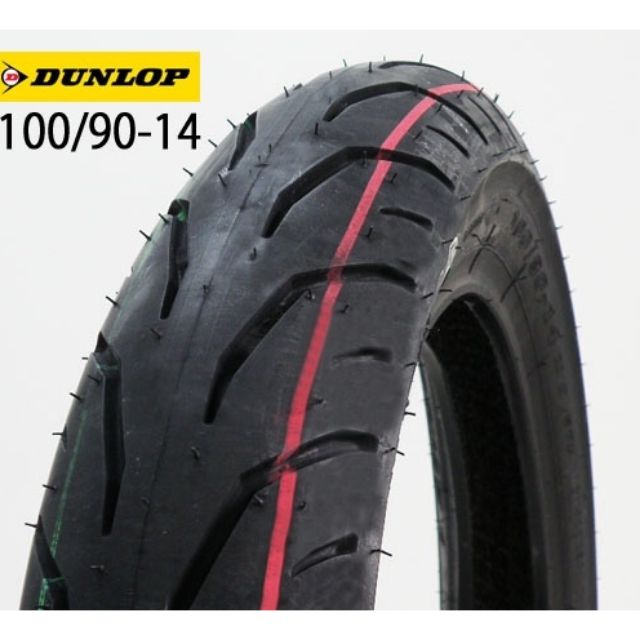 Vỏ Dunlop tt90A 100/90-14
