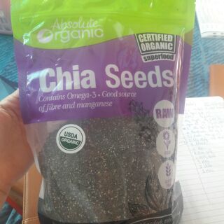 Hạt chia úc 100gr dùng thử date 2022