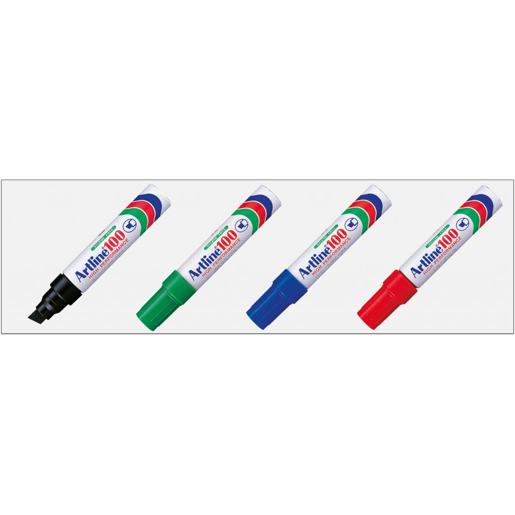 Bút lông dầu Artline EK-100 Permanent Marker nét 7.5-12mm