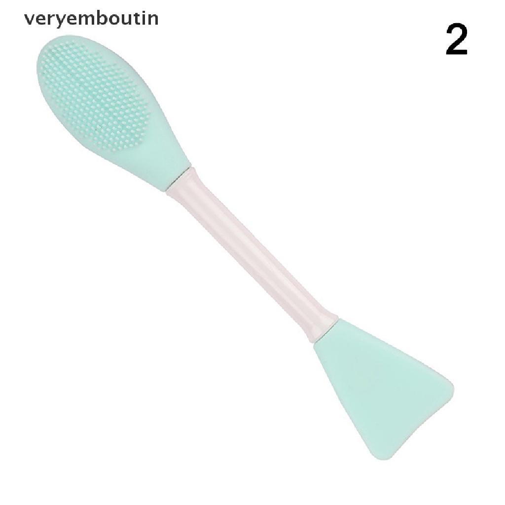 Cọ Silicone Mềm Dùng Quét Mặt Nạ Đa Năng Tiện Dụng