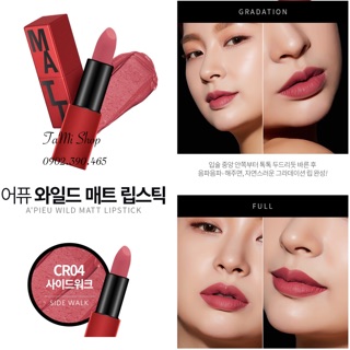 SON APIEU WILD MATT LIPSTICK