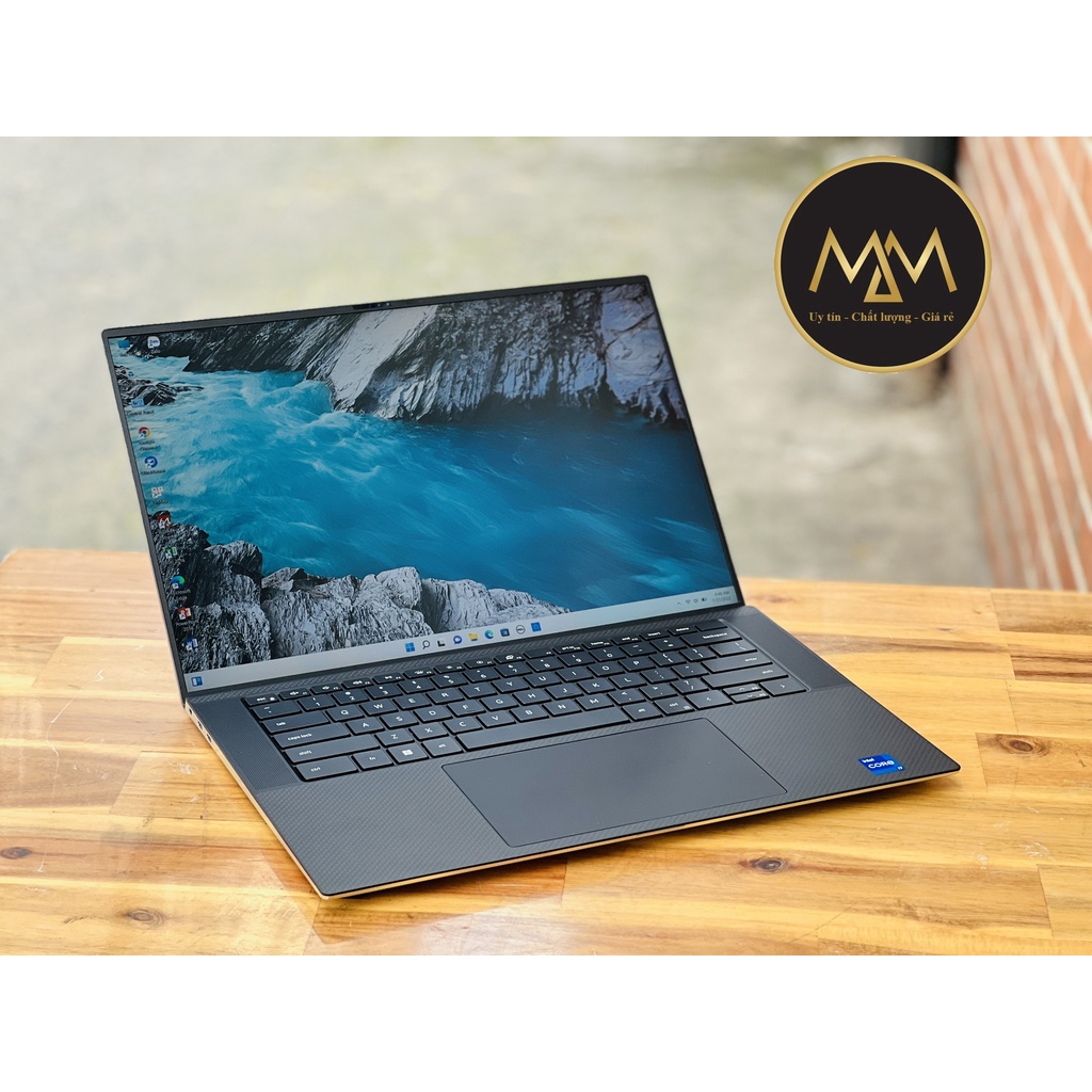 LAPTOP DELL XPS 15 9510/ I7 11800H 16CPUS/ RAM 16G/ SSD 512G/ 15.6INCH FULL HD+/ 4K/ GIÁ RẺ