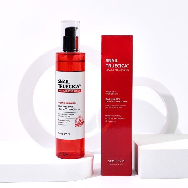 Nước hoa hồng ốc sên Some By Mi Snail Truecica Miracel Repair Toner 135ml
