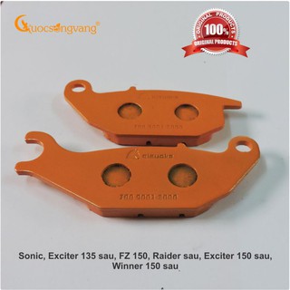 Má phanh đĩa chống trượt Sonic, Exciter 135 sau, FZ 150, Raider sau, Exciter 150 sau PADSZK23 Sizuoka Cuocsongvang