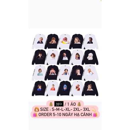 ÁO TAY DÀI ORDER TAOBAO