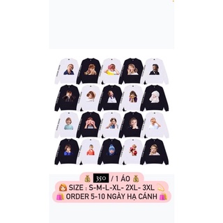 ÁO TAY DÀI ORDER TAOBAO
