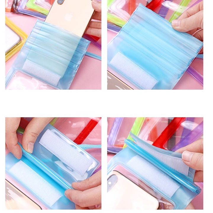 Túi đựng điện thoại chống thấm nước loại xịn chính hãng quay phim, chụp hình dưới nước - Educase