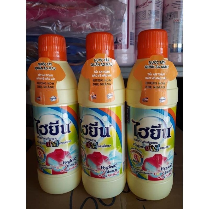 Tẩy mốc, ố quần áo trắng, quần áo màu thần thánh Thái Lan