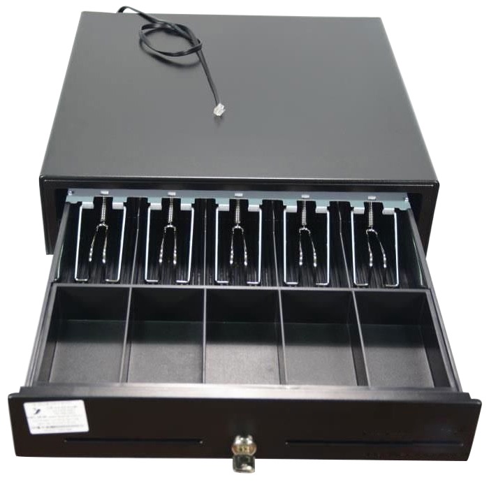 Két Đựng Tiền (Hộc Đựng Tiền Thu Ngân) TỰ ĐỘNG MỞ