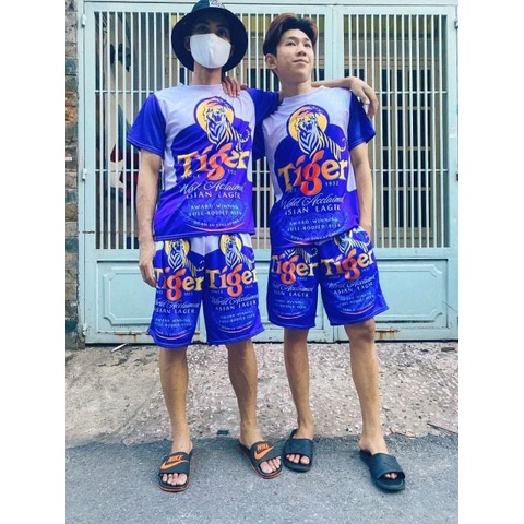 Bộ đồ nam cộc tay chất thun lạnh