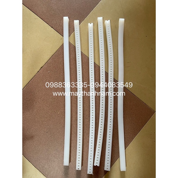 1 Thanh silicon nắp máy hút chân không DZQ400-DZQ500-DZ360