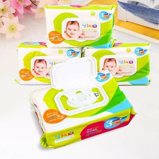 Combo 2 Gói Khăn Ướt Yko 100 Tờ