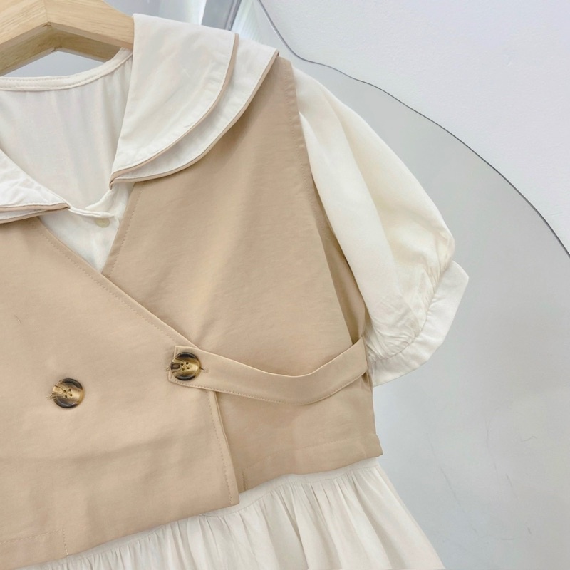 Set đầm babydoll kèm ghile