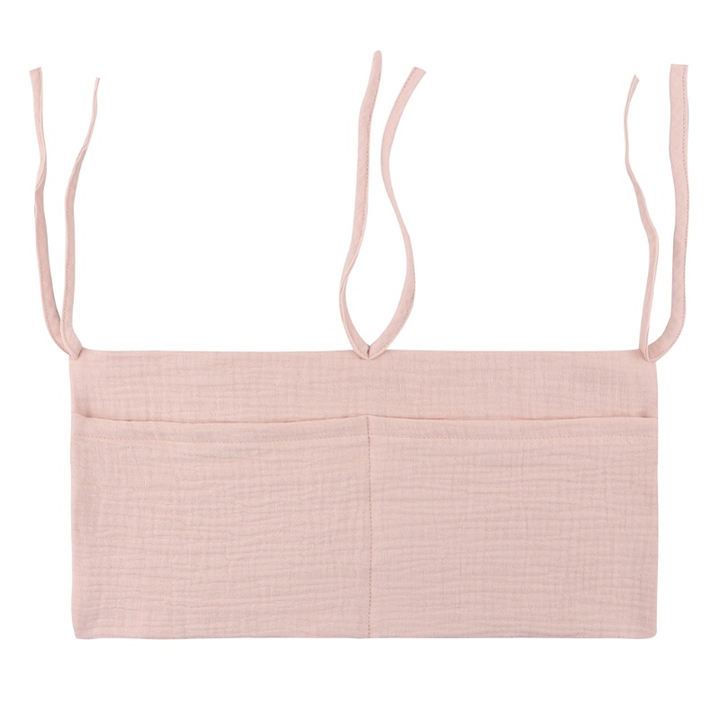 Túi Đựng Tã Lót / Đồ Chơi Treo Nôi Em Bé Bằng Chất Liệu Cotton
