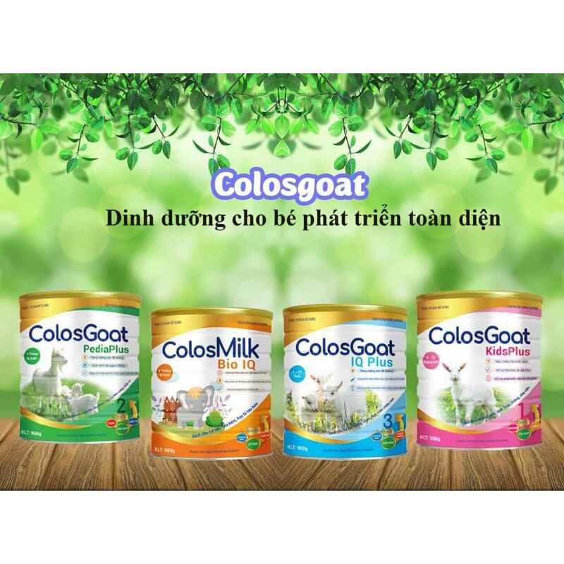 SỮA COLOSGOAT 900 ĐỦ LOẠI