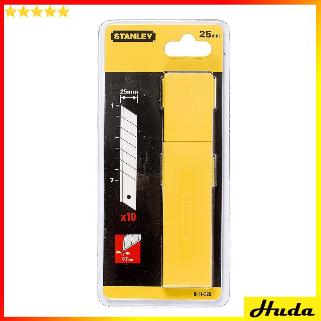 Lưỡi dao rọc giấy 25mm Stanley 0-11-325