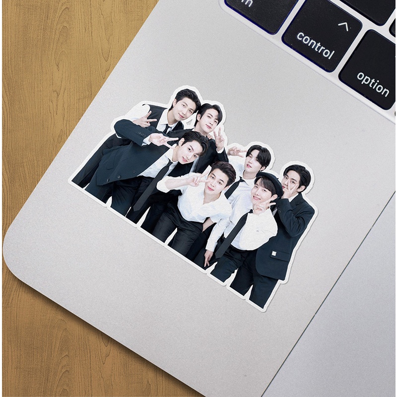 Set 100 Sticker BTS Dán Trang Trí Nhật Ký (Hàng Có Sẵn)