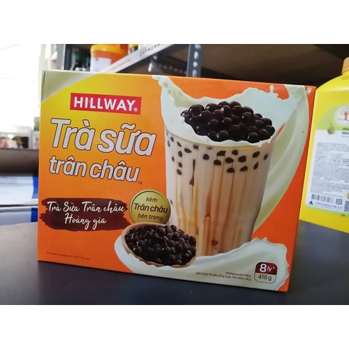 [HILL WAY - TRÂN CHÂU HOÀNG GIA] TRÀ SỮA HILLWAY - TRÀ SỮA TỰ PHA  TRÂN CHÂU HOÀNG GIA - DATE DÀI - HÀNG CHÍNH HÃNG
