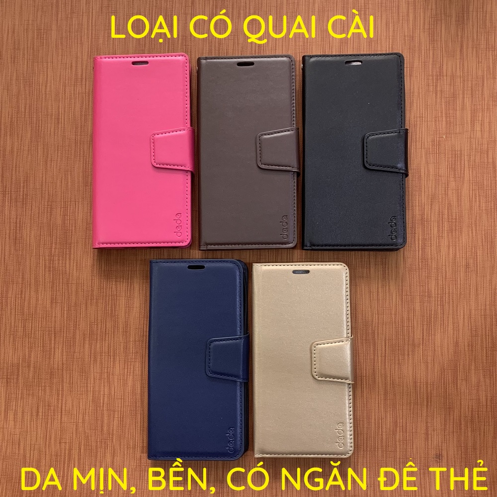 [5 màu] Bao da (ốp lưng nắp gập) OPPO A9 2020 A5 2020 da cao cấp, có ngăn đựng, chân chống xem phim