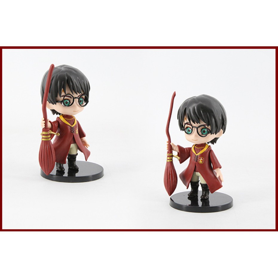 ✨Harry Potter Series🎁LUNA Set 5 Mô Hình Nhân Vật Hoạt Hình Dễ Thương chạy