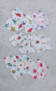 Combo 5 bộ cotton xuất Nhật