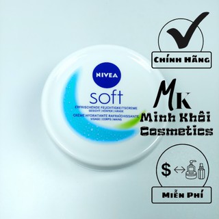 Kem dưỡng làm mềm da NIVEA Soft 200ml