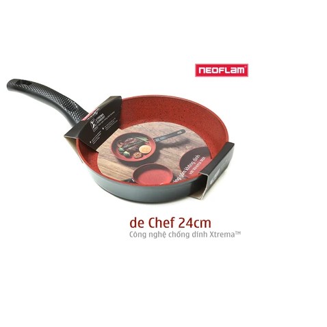 [Hàng chính hãng] Chảo chiên Neoflam deChef 24cm