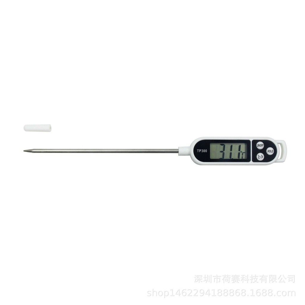 Que đo nhiệt độ nước,sữa,thức ăn,... an toàn,dễ dàng sử dụng