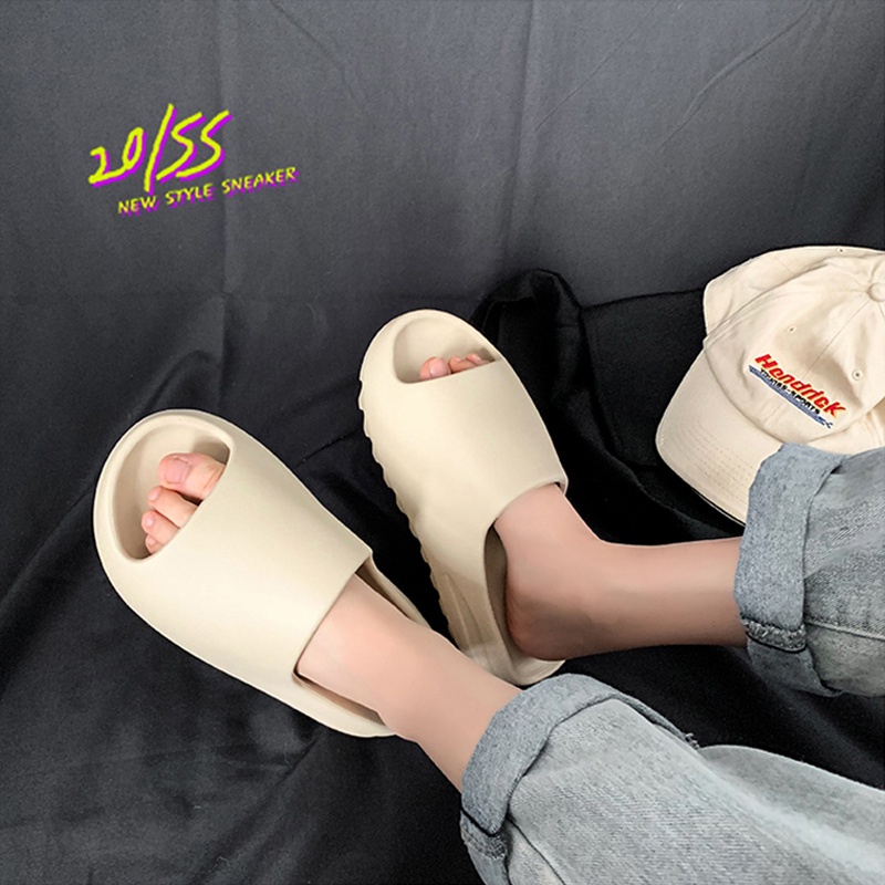 Dép Quai Ngang Đế Dày Chống Trượt Nhiều Màu Thời Trang Cho Nữ AYUER