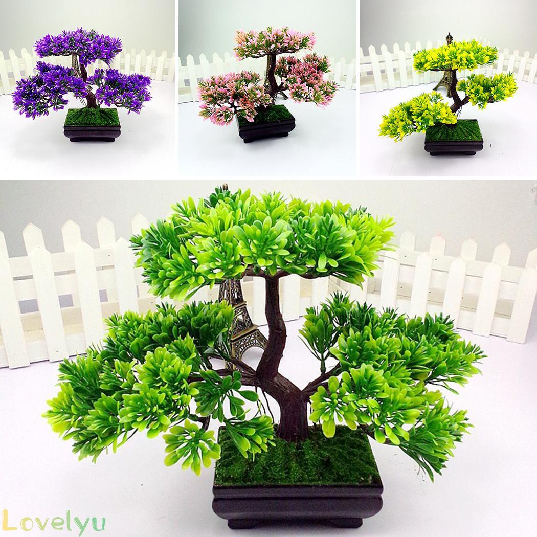 Cây Bonsai Giả Trang Trí Bàn Làm Việc