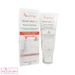 Kem làm giảm khô ngứa da Avène Xeracalm a.d lipid-replenishing Cream 200ml