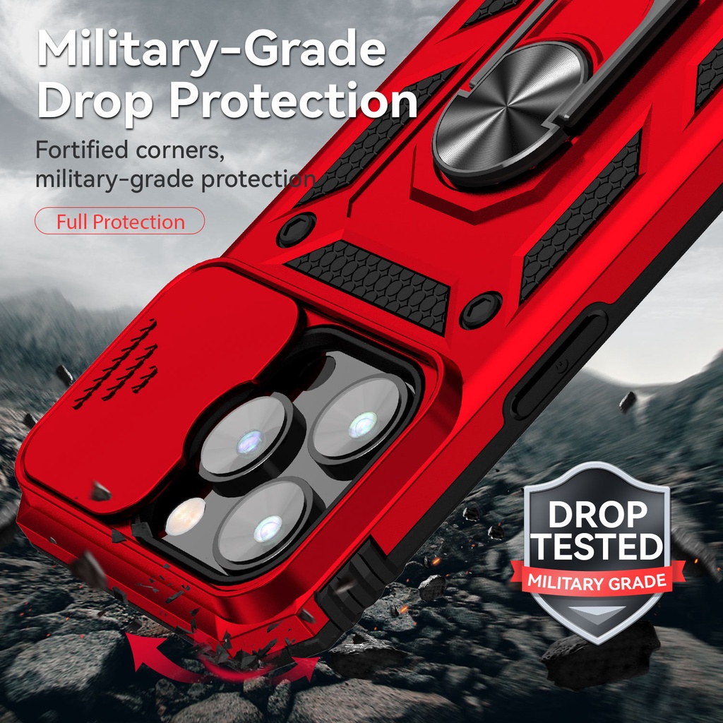 Ốp Điện Thoại Chống Sốc Kiểu Quân Đội Cho iPhone 14 Pro MAX 11 12 13 Pro MAX XS MAX XR XS i8 i7 Plus