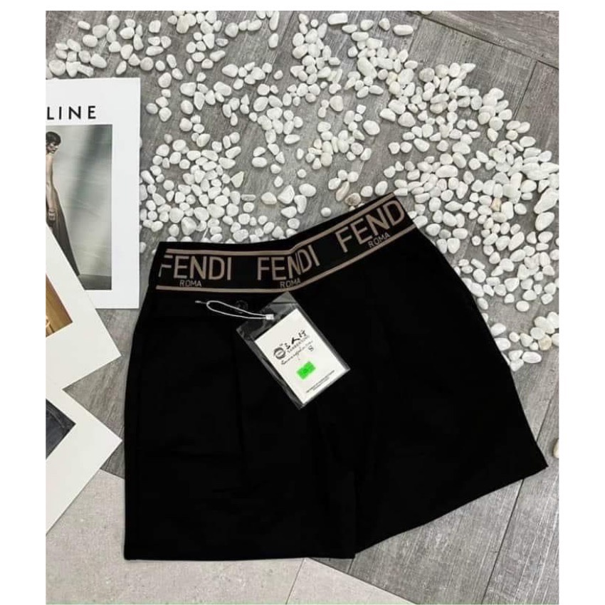 Quần Short nữ,quần đùi cạp chun lưng cao chất vải umi co giãn mặc thoải mái ANNA