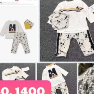 Bộ adidas bé gái