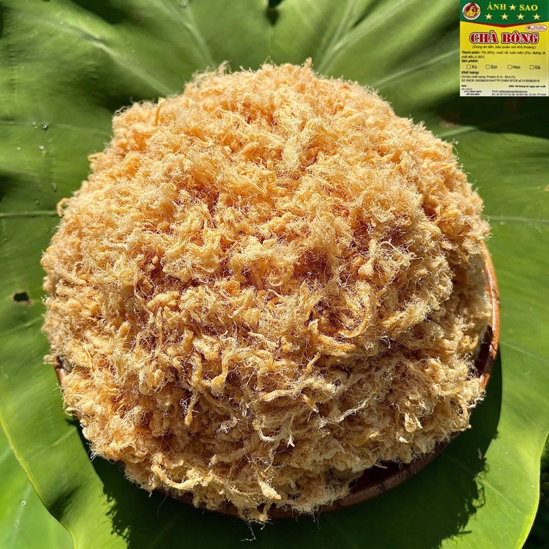 1KG CHÀ BÔNG GÀ XÙ BÔNG ( hàng xù tơi làm bánh cực phẩm ) | BigBuy360 - bigbuy360.vn