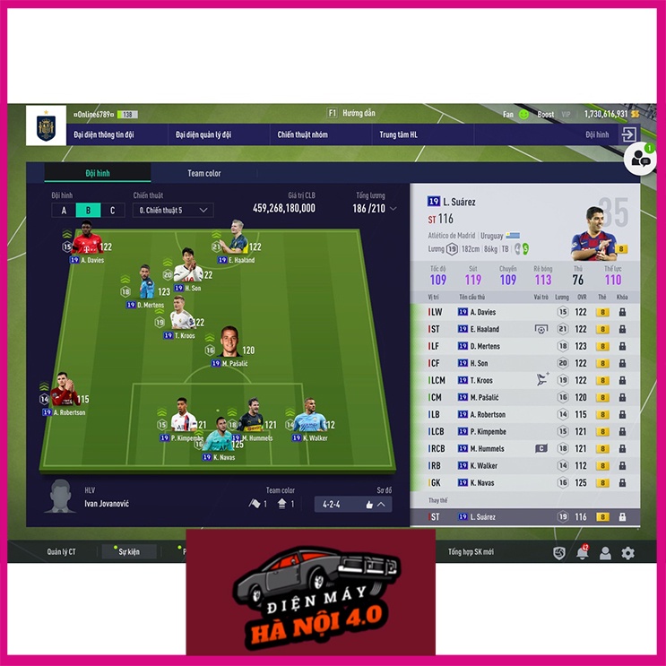 Tay cầm chơi game fifa online 4 Microsoft Xbox 360 Full Box Có Rung, Tay Cầm fo4 có dây PC, Laptop full skill all Game