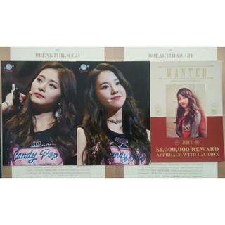 ẢNH POSTCARD PHOTO TWICE IM NAYEON PARK JIHYO SON CHAEYOUNG CHOU TZUYU OFFICIAL GOODS OFF CÓ SẴN ALBUM CÓ COD