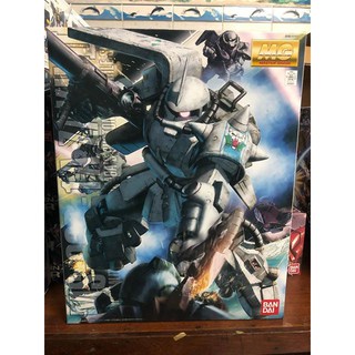MÔ HÌNH GUNDAM MG ZAKU SHIN MATSUNAGA CUSTOM VER 2.0