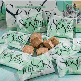 [SIÊU GIẢM CÂN] Kẹo Giảm Cân Rong Nho Nấm Linh Chi Soslim, Giảm Cân Hiệu Quả An Toàn, Đánh Bay Mỡ Toàn Thân