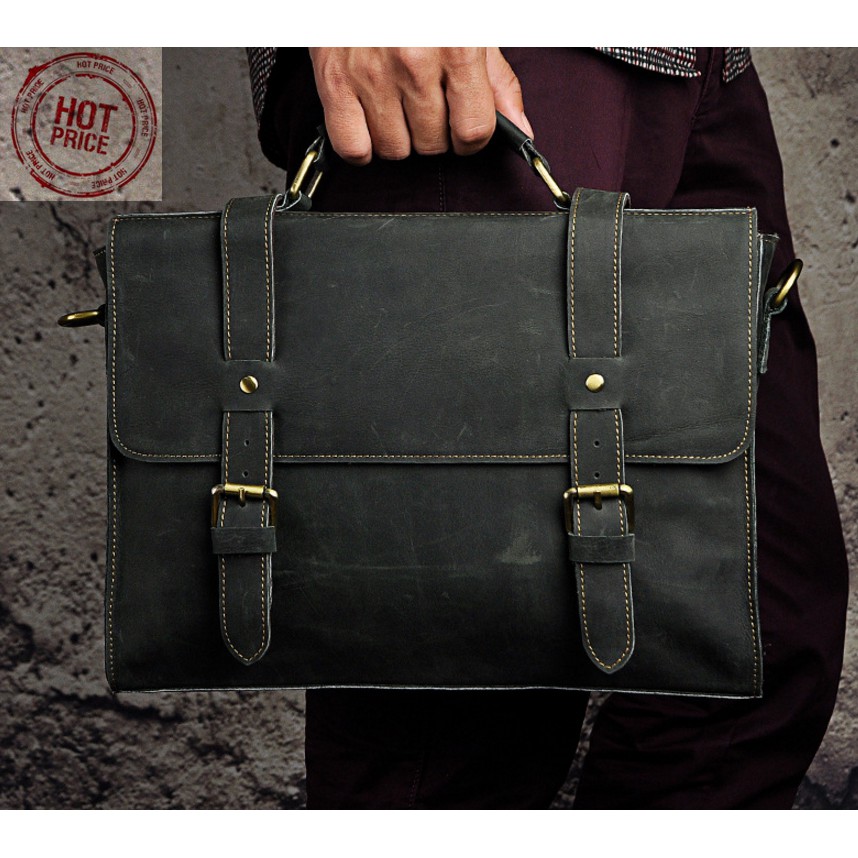 Cặp Da Bò LuxuryLeather 2L-CS104 | BigBuy360 - bigbuy360.vn