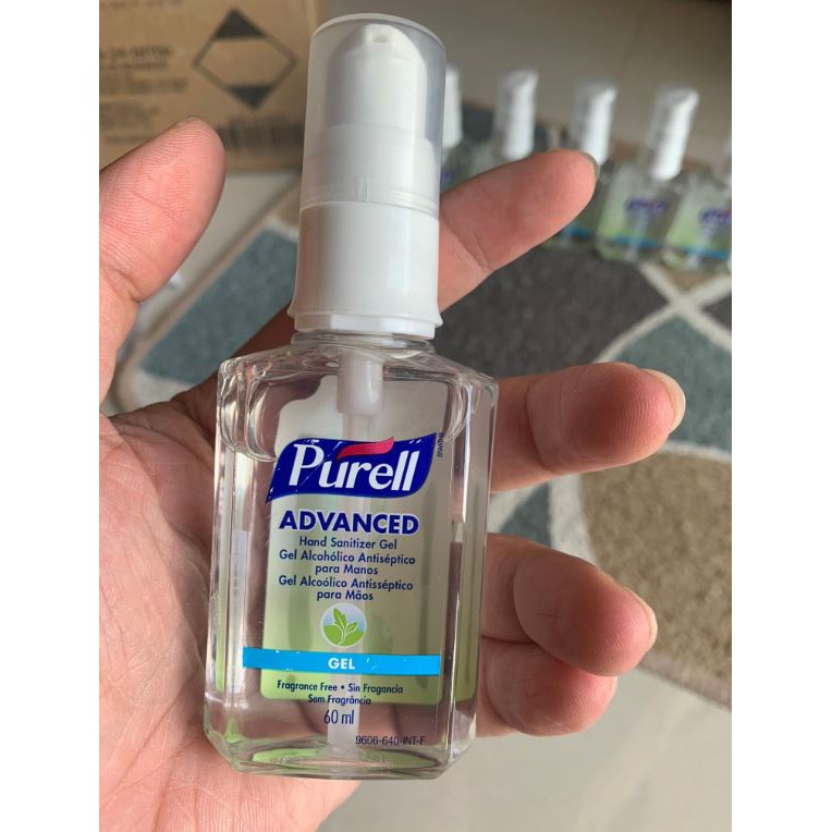 Gel rửa tay khô diệt khuẩn Purell Advanced 60 ml (Made in USA)